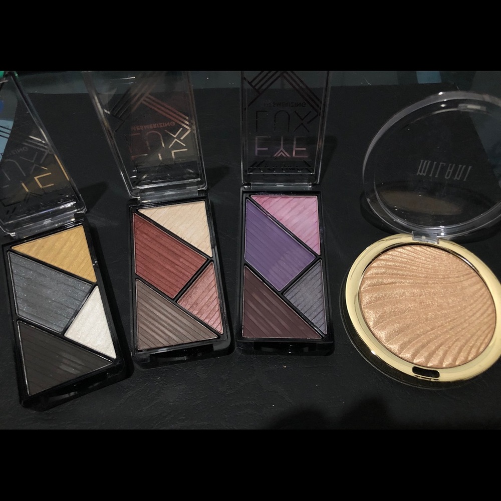 Eyes and cheeks bundle